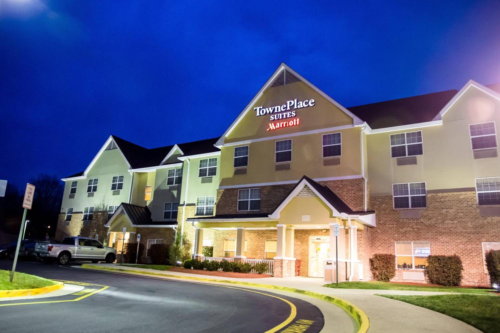 Towneplace Suites Stafford Eksteriør bilde